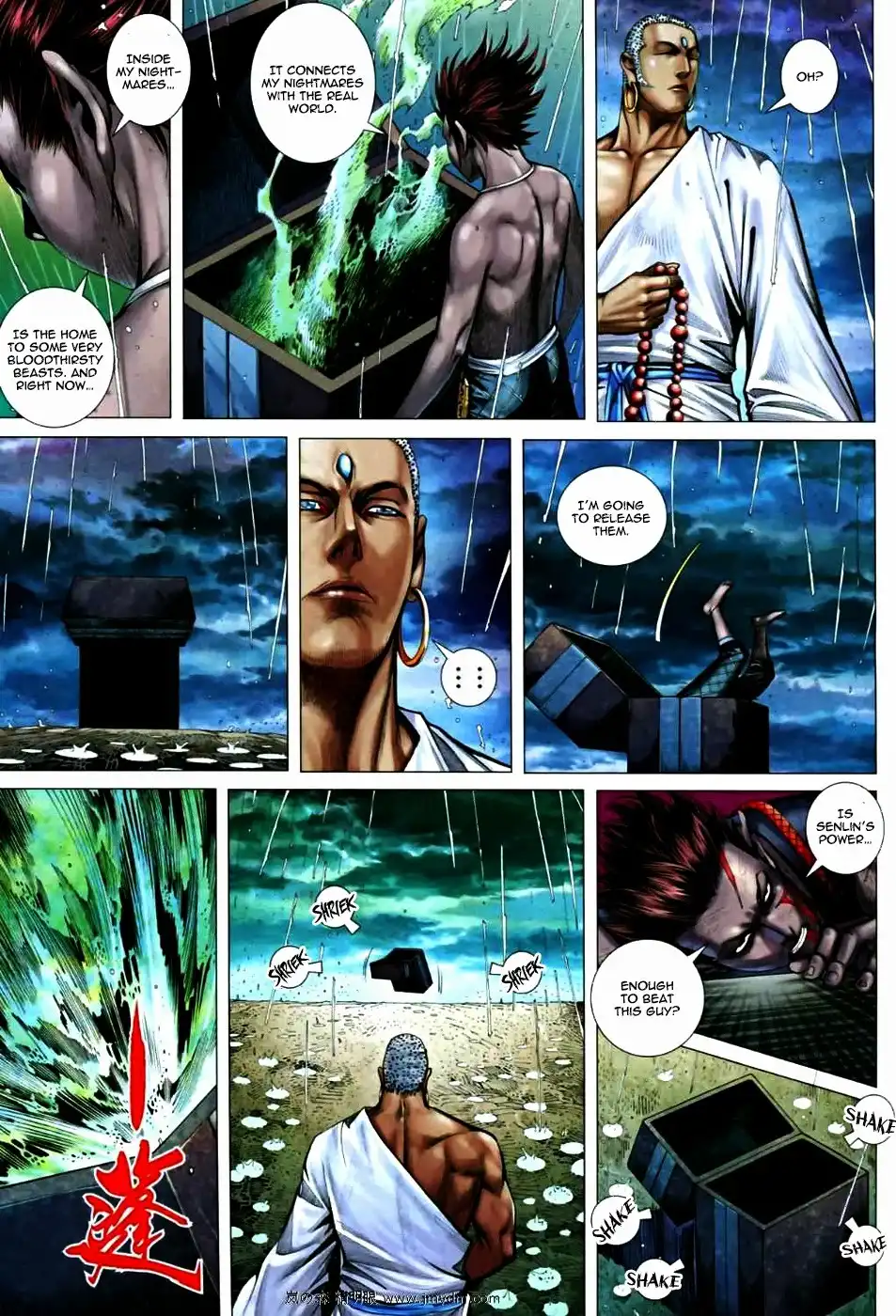 Feng Shen Ji Chapter 67 26